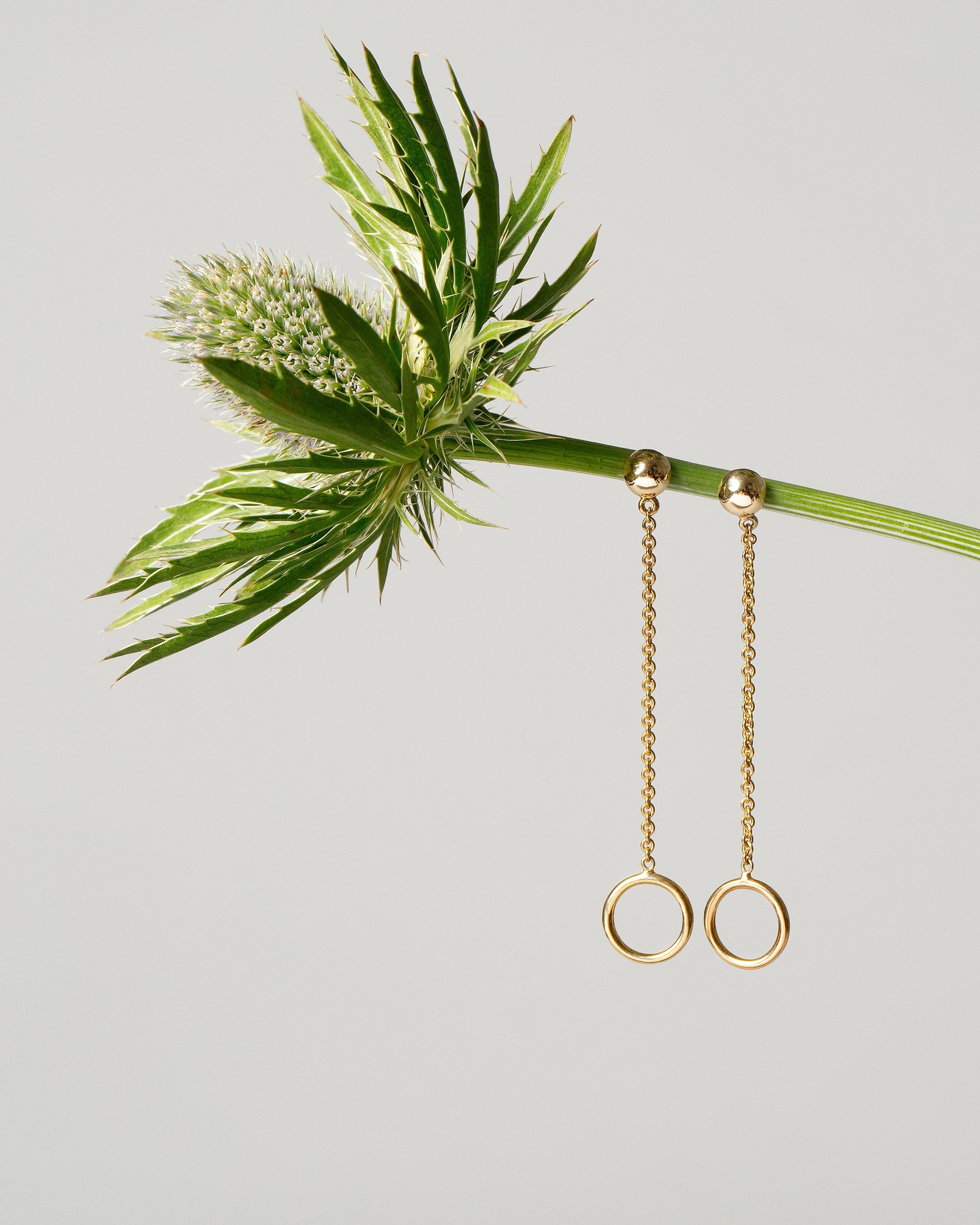 Verve Star Drop Earrings | Mociun 18K Gold