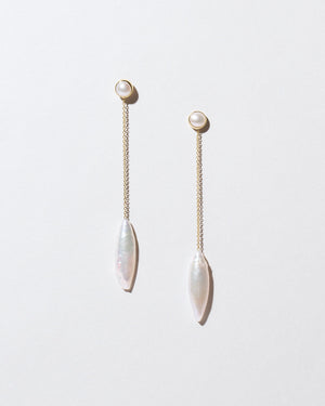 Pearl Drop Earrings | Mociun