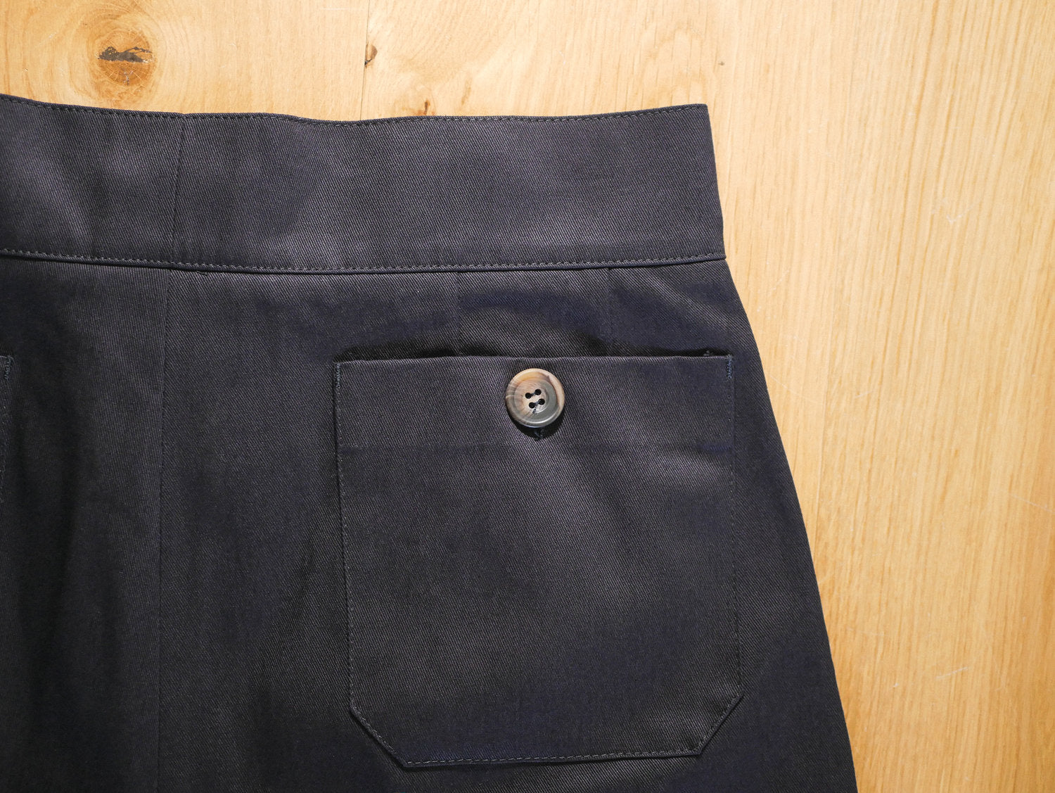 S011 Safari Shorts - Dark Navy – Informale