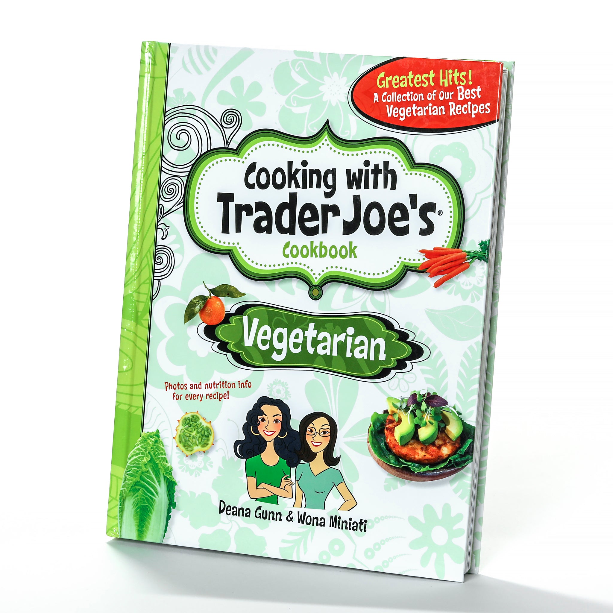 Cooking with Trader Joe's Cookbook—Vegetarian Helping Hand Gift Shop