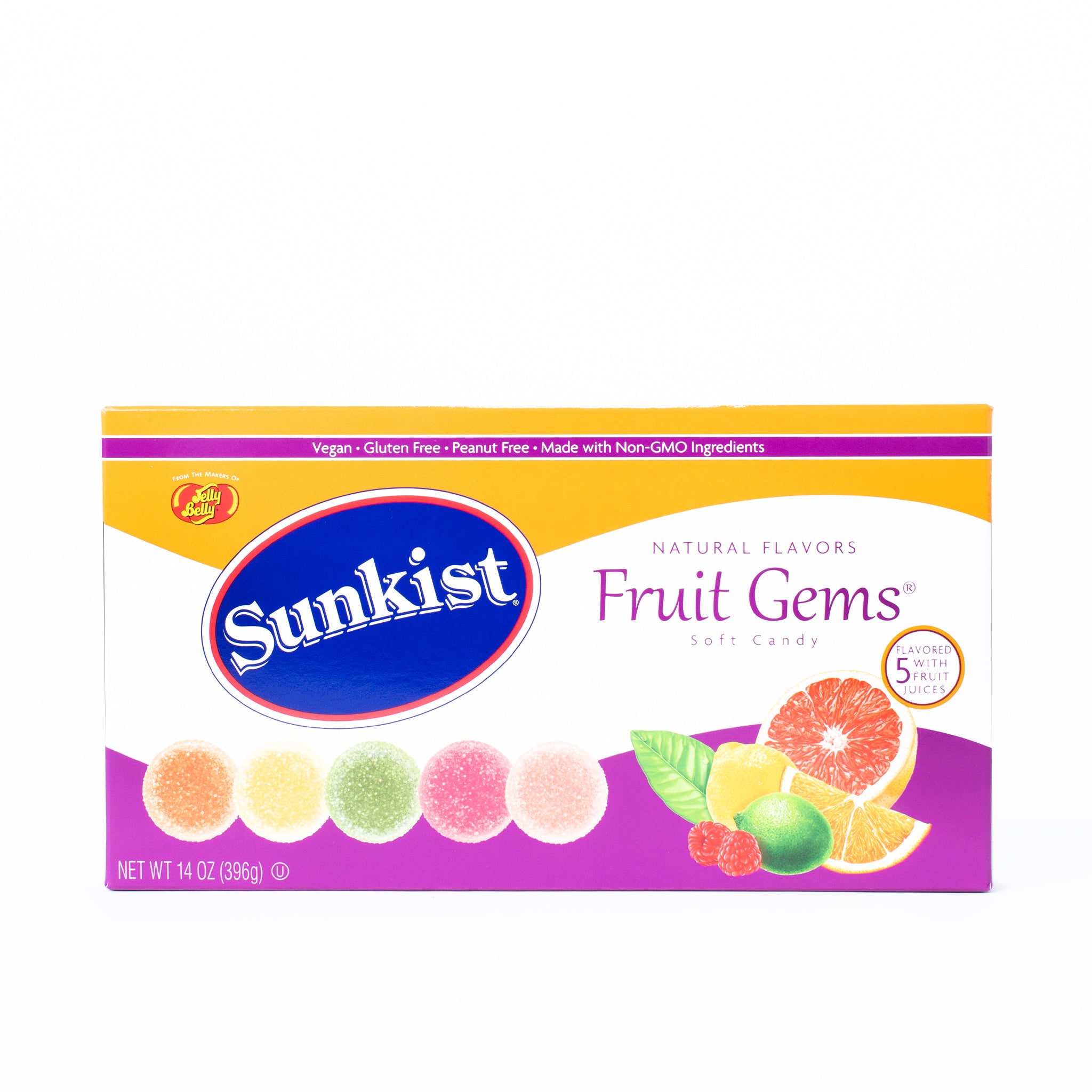sunkist individually wrapped fruit gems