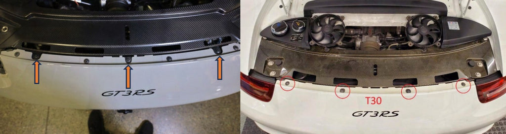 991 GT3RS VALKYRIE WING INSTRUCTIONS