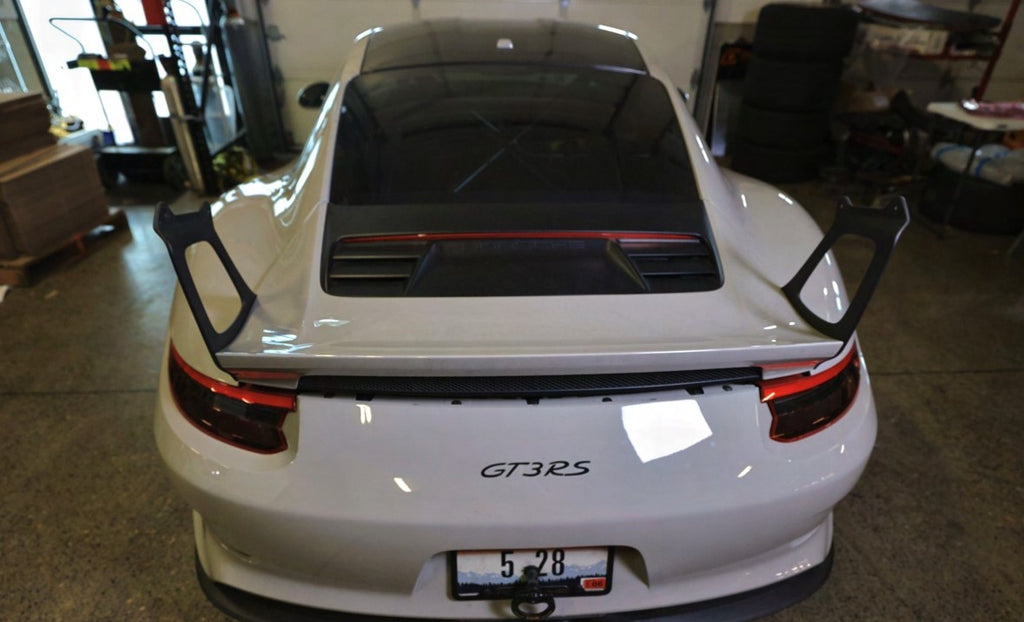 991 GT3RS Valkyrie Wing Instructions