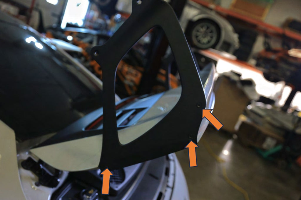 991 GT3RS Valkyrie Wing Instructions