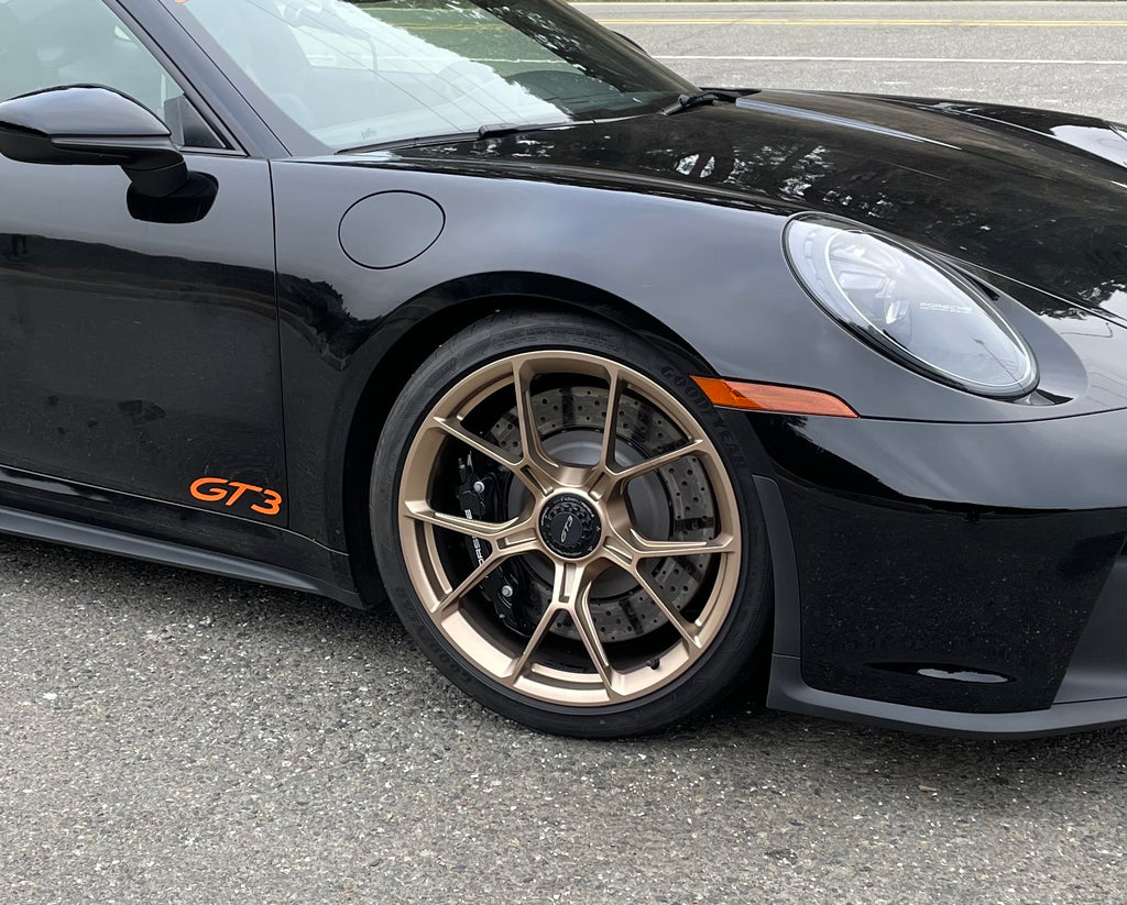 992 GT3 Stock Brakes