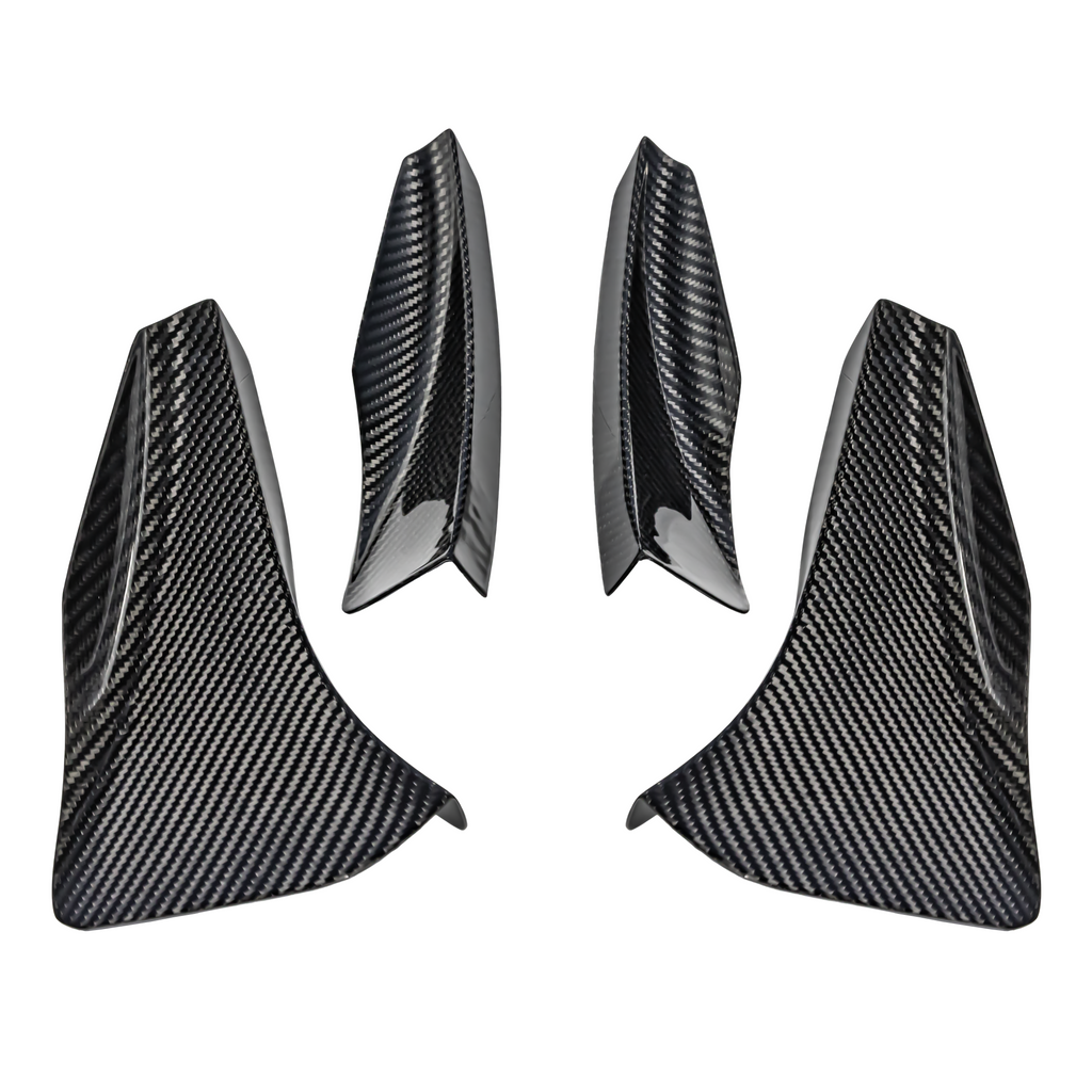 992 GT3 carbon fiber dive planes