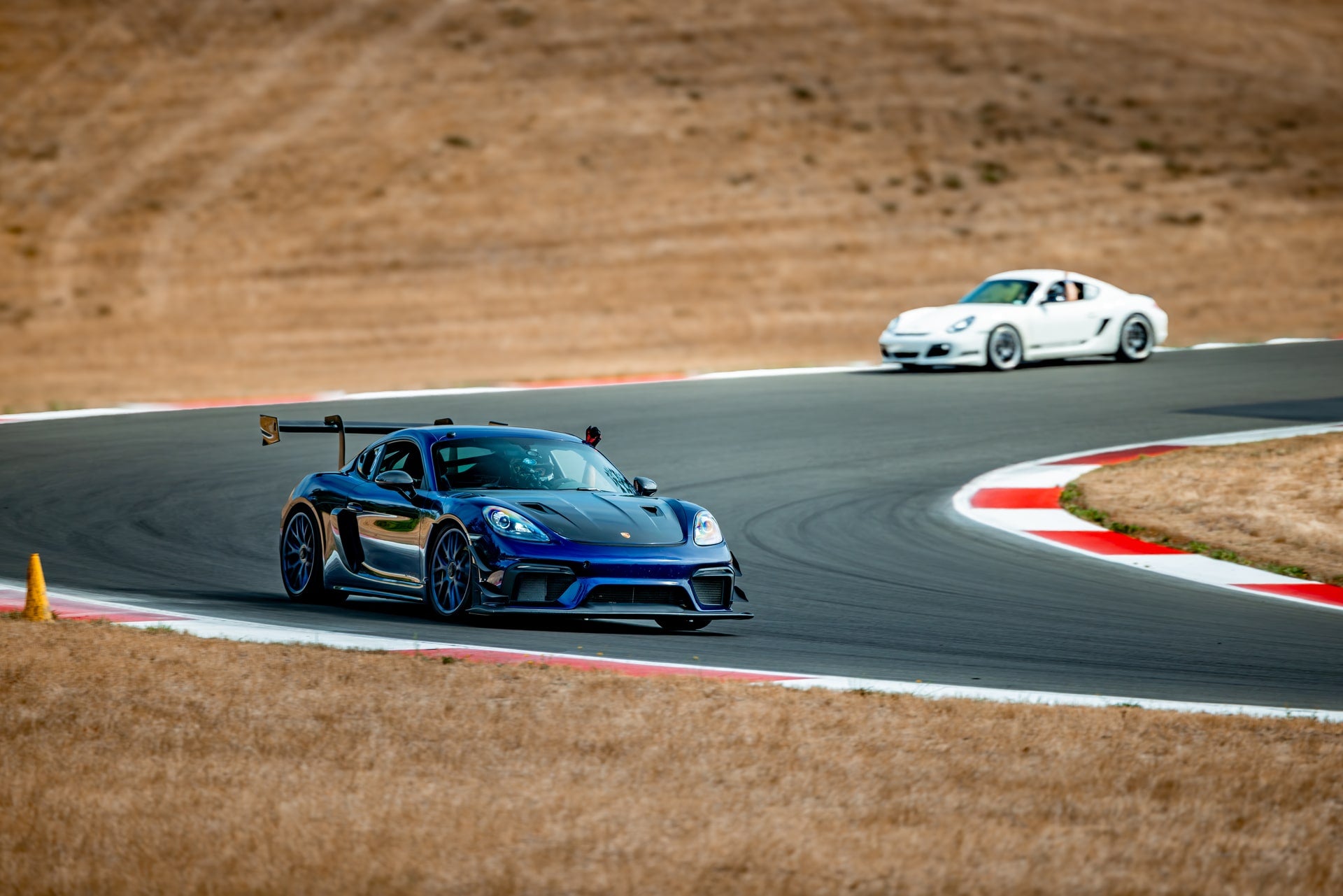 GT4RS Before and After — The Ridge Motorsports Park Test