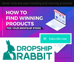 DROPSHIP RABBIT ★ Dropshipping Winning Products Tool