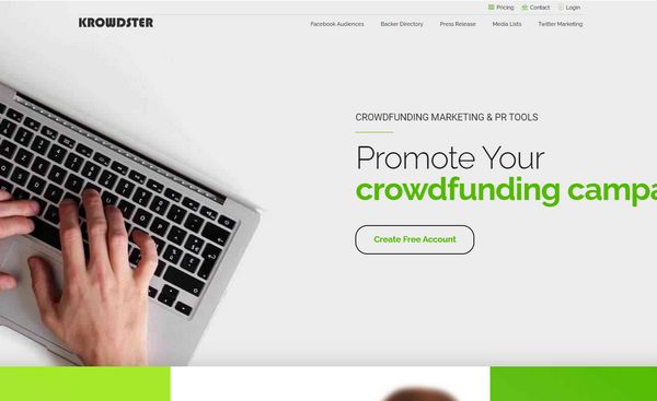 Ciaomarkets | KROWDSTER | CROWDFUNDING MARKETING AND PR TOOLS