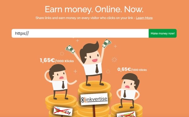 Ciaomarkets | Linkvertise | EARN PER CLICK