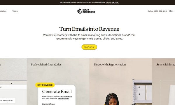 Ciaomarkets | MAILCHIMP | DROPSHIPPING TOOLS | EMAIL MARKETING