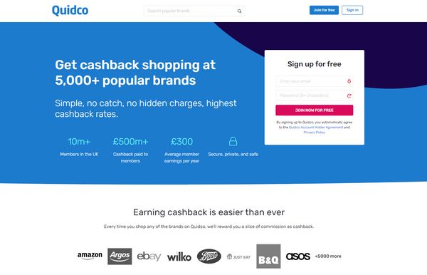 Ciaomarkets | QUIDCO | CASHBACK TOOLS