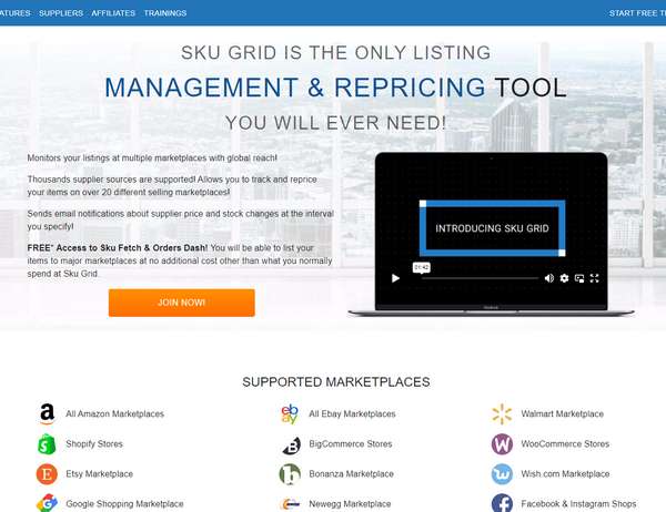 Ciaomarkets | SKUGRID | DROPSHIPPING TOOLS