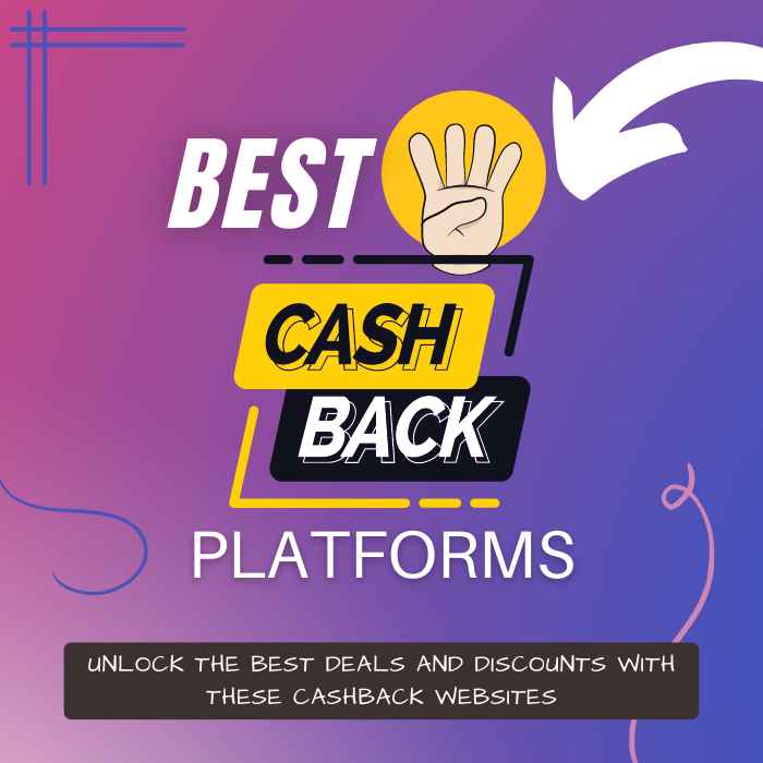 Ciaomarkets | Best 4 Cashback Platforms with Buyon, Quidco, Savemate, and TopCashback!