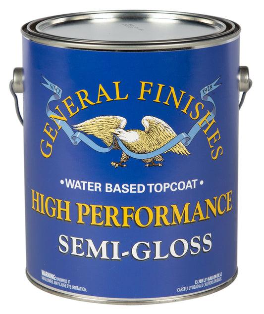 General Finishes Brushable White Enamel - Water Based - Satin - Gallon