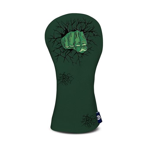 Hulk Green Fist Golf Driver Headcover