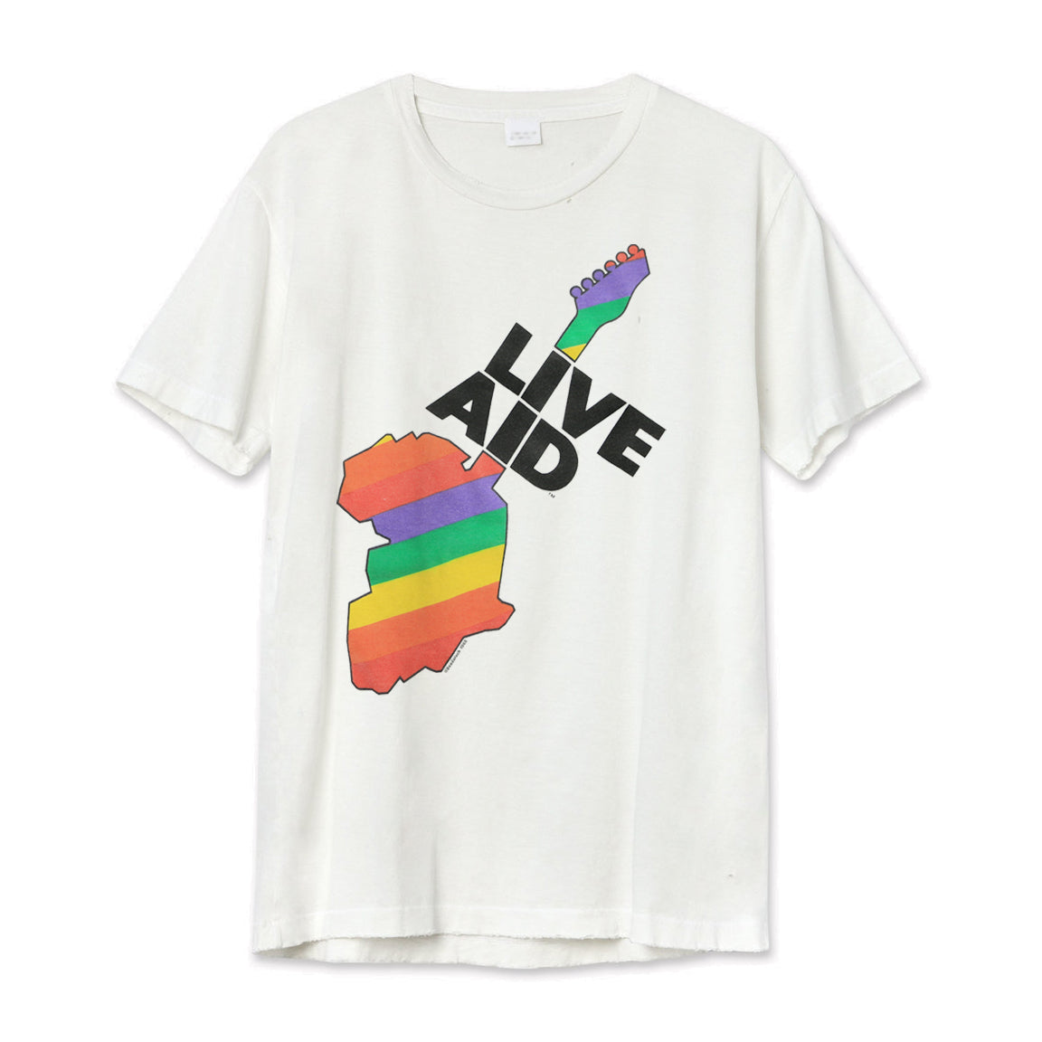 live aid 1985 shirt