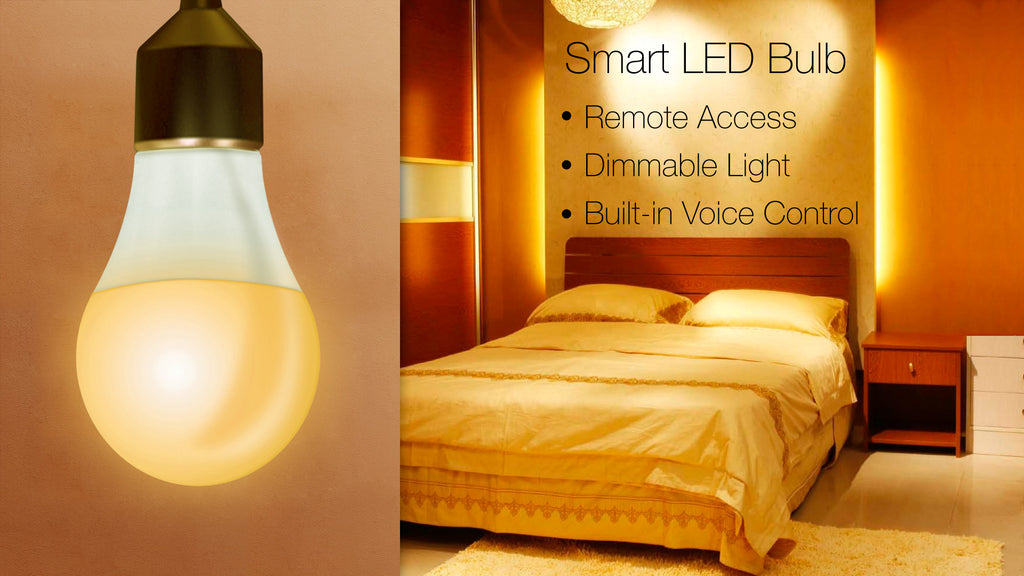 Smart Led Dimmable White And Color Light Bulb Sonicgrace