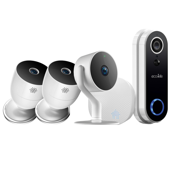 Luckwolf Wireless Doorbell Camera with Chime, Video Doorbell Security  Camera with Batteries for Home 
