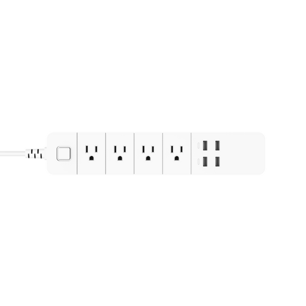 Wireless Wall Tap Smart Plug (4 Outlets,4 USB Ports) - WTP110 – SONICGRACE