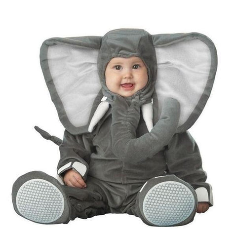 Deguisement Elephant Dumbo Pour Bebe Garcon Ou Fille 6 A 36 Mois