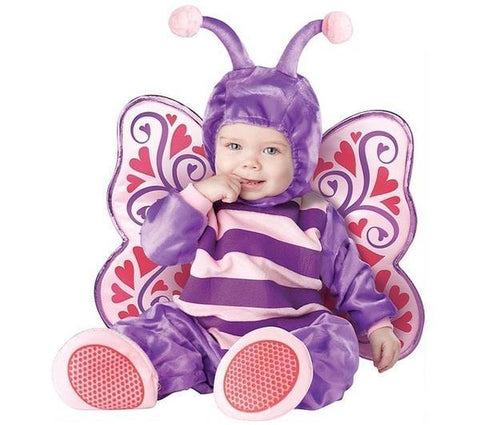 Deguisement Papillon Pour Bebe Fille Ou Garcon De 6 A 36 Mois