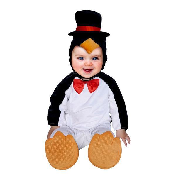 Deguisement Pingouin Pour Bebe Garcon Ou Fille De 6 A 24 Mois