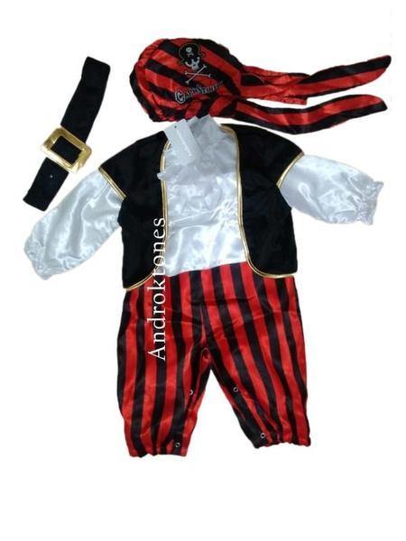 Deguisement Pirate Pour Bebe Fille Ou Garcon De 6 A 36 Mois