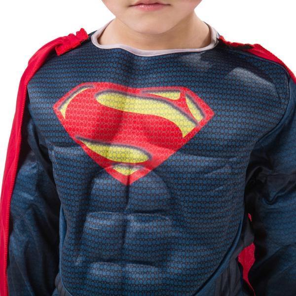 Deguisement Superman Pour Enfant Garcon De 4 A 10 Ans