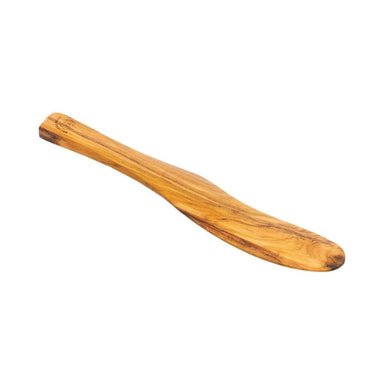 White Cheese Brie Baker with Wooden Spreader