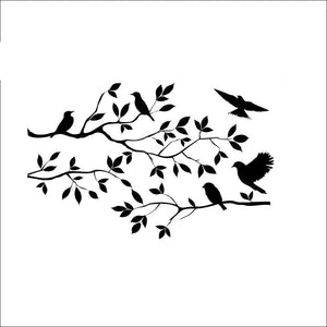 Tree Branch & Bird Wall Decal