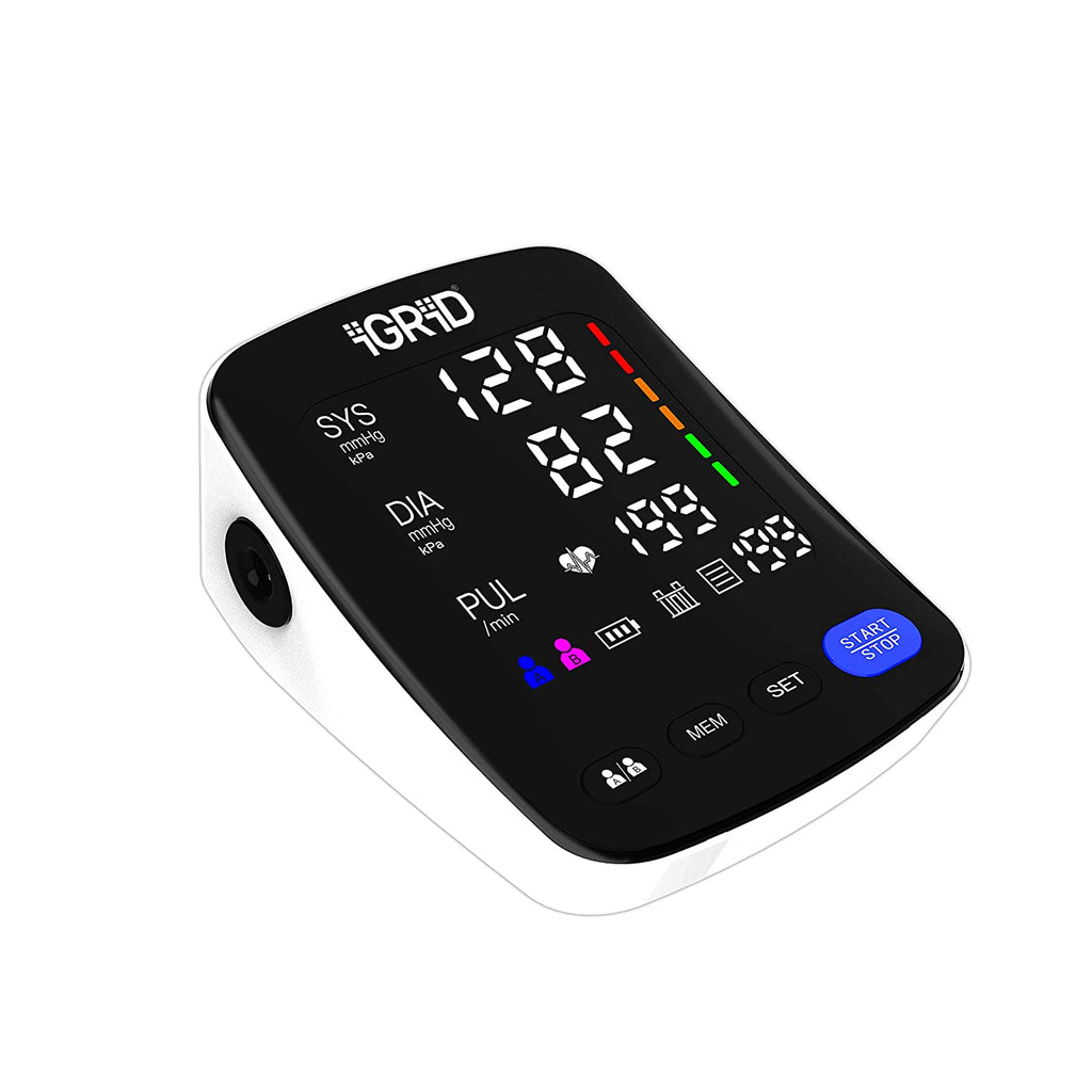 Arm Sphygmomanometer Household Electronic Intelligent Automatic Pressurized  Digital Blood Pressure Measuring Instrument Battery Usb Powered Battery Not  Included, Free Shipping For New Users
