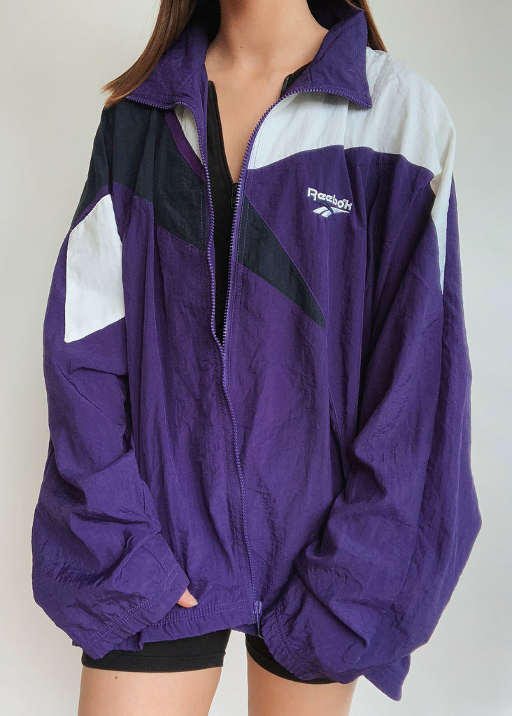 reebok windbreaker retro