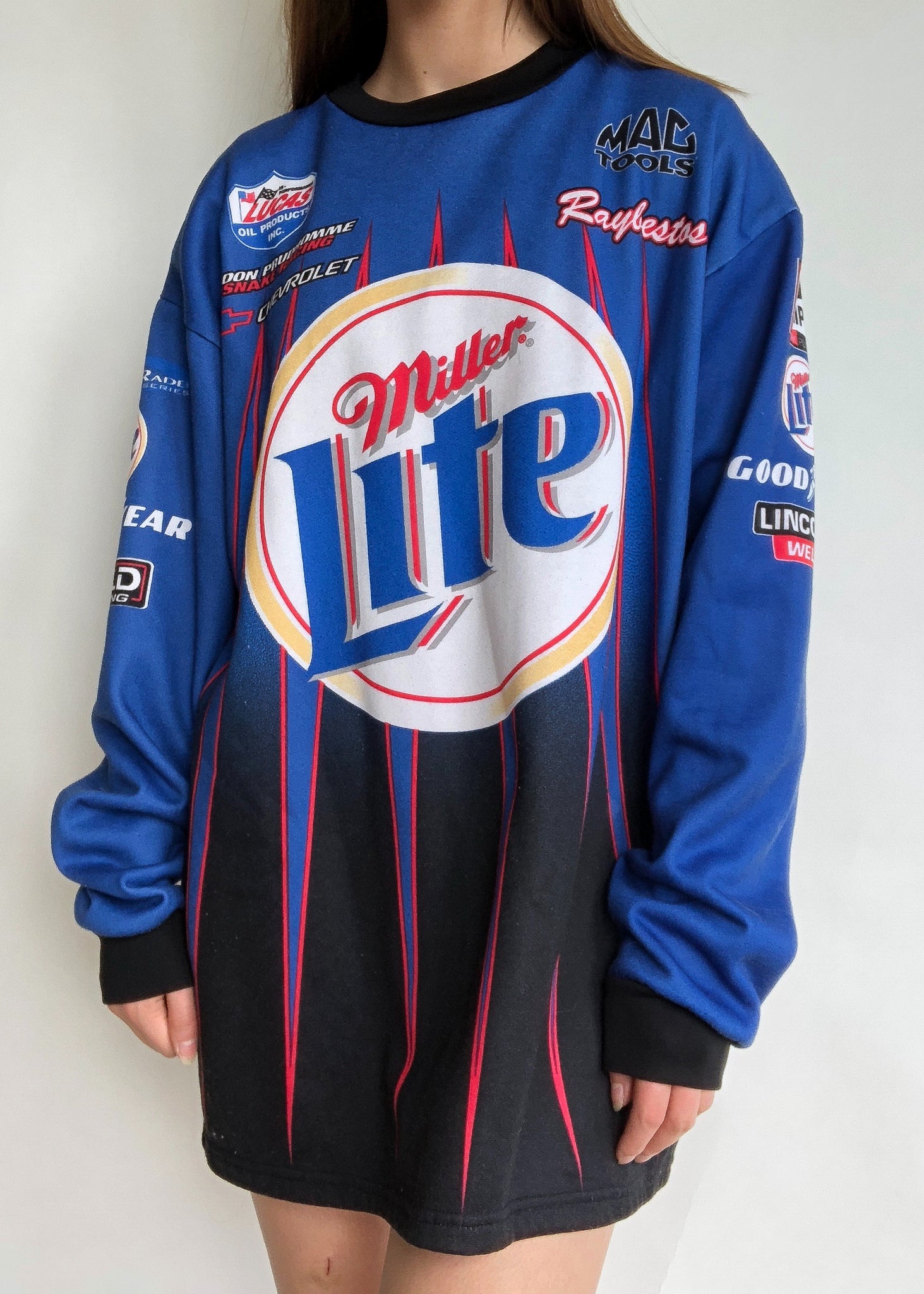 miller lite cycling jersey