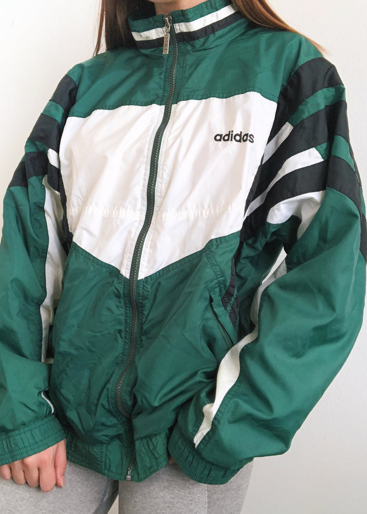 retro adidas windbreaker