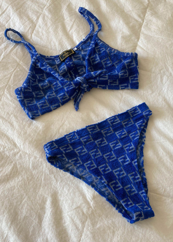 fendi bikini vintage