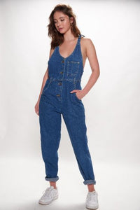 Lee Button Up Overalls – Retro and Groovy