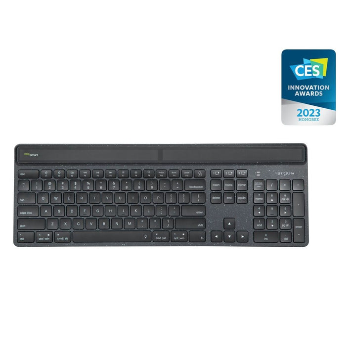 Targus ErgoFlip EcoSmart - souris - ambidextre durable - Bluetooth 5.0 LE -  noir (AMB586GL)