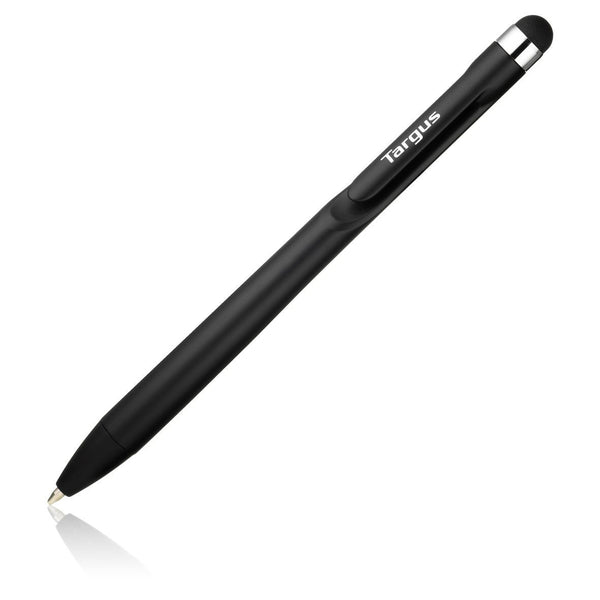 Targus 2-in-1-Stiftstift für alle Touchscreen-Geräte - Schwarz