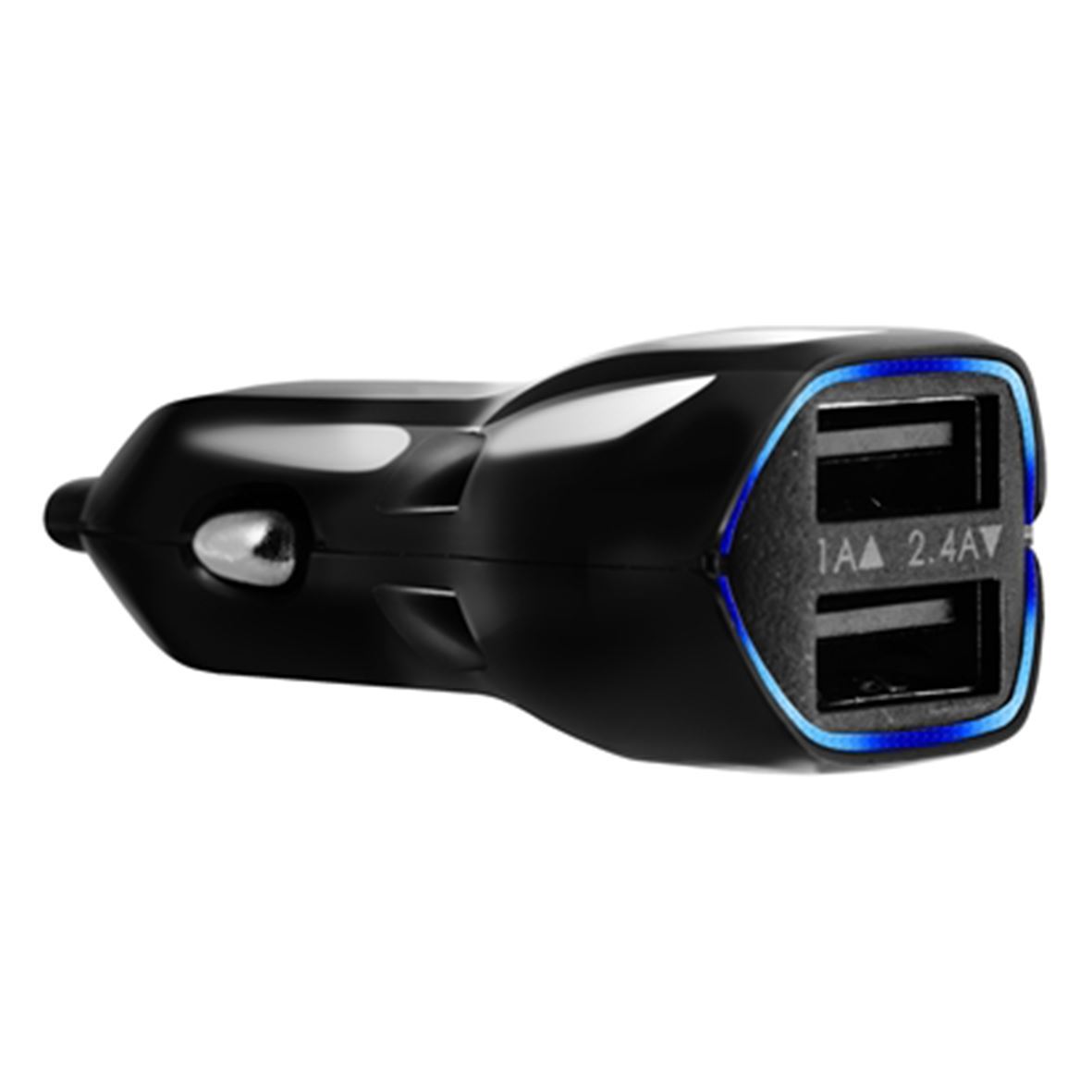 dual usb auto charger