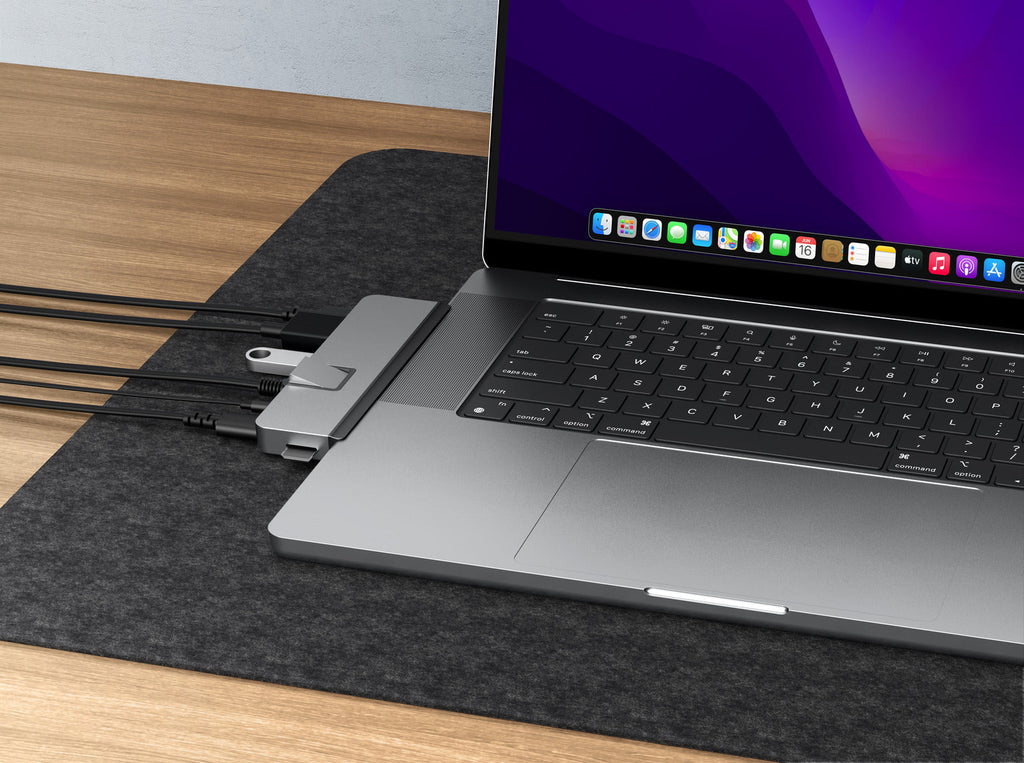 forstørrelse pedal jorden Hyper® HyperDrive DUO PRO 7-in-2 USB-C Hub - Grey – Targus Europe