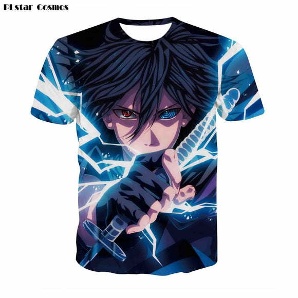 Gamer T Shirts And Hoodies Tagged Anime Plstar Harajuku Naruto - anime naruto sasuke uchiha sharingan and rinnegan men t shirt