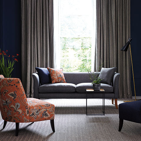 Guide to Choose the Best Fabric for Window Draperies – Lerner Interiors