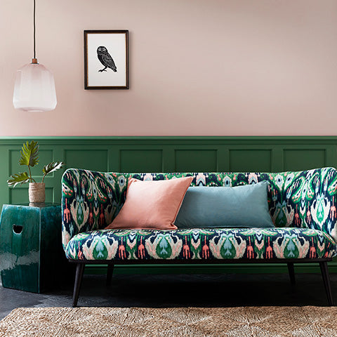 Linwood | Omega Prints II | Bukhara | Emerald