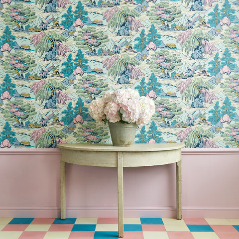 Linwood | Wallpaper | Yanagi | Bright Pastel