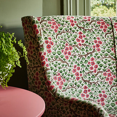 Linwood | Fabric | Miyagi | Pink Green