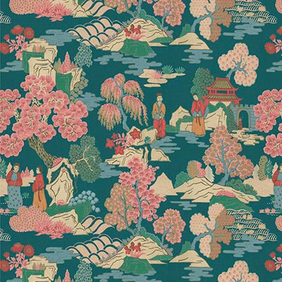 Linwood | Omega Prints | Japanese Garden | Blossom