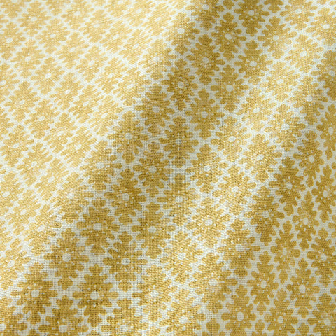 Linwood Fabric | Ashfield | Saffron