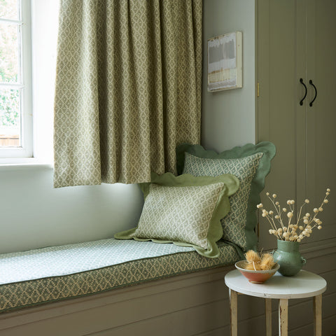 Linwood Fabric | Ashfield II | Moss & Dewdrop