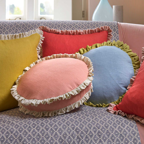 Linwood | Ruffle Cushions